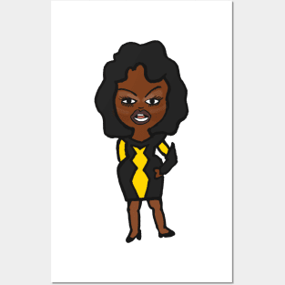 Honey Davenport - Junglhouse Chibi Posters and Art